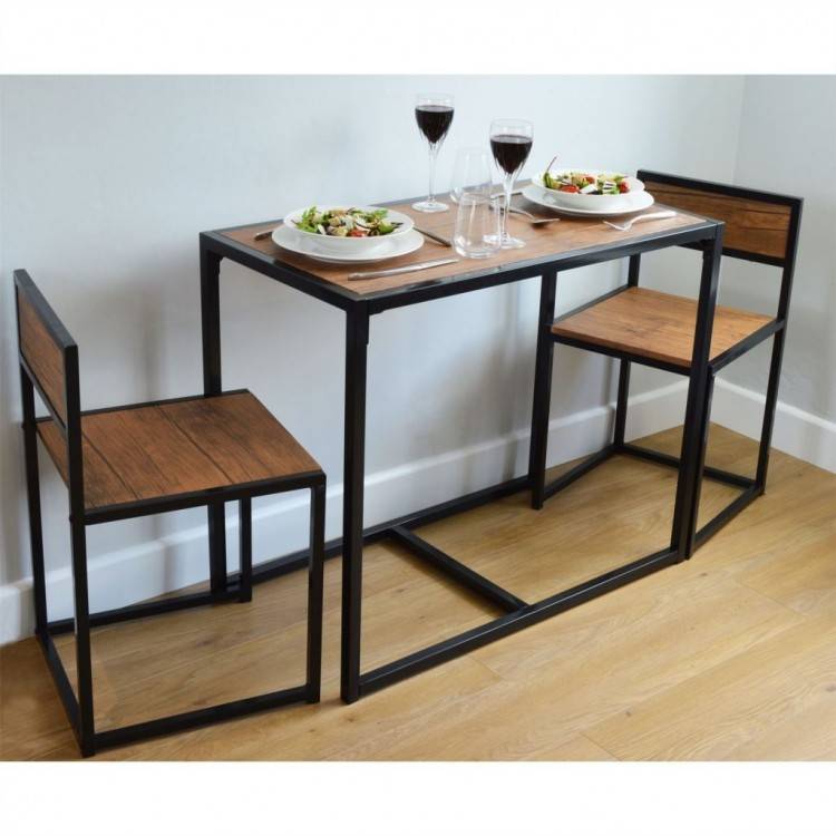 Full Size of Dining Room Sets Small Spaces Folding Table For Round Tables  Dinette With Bench