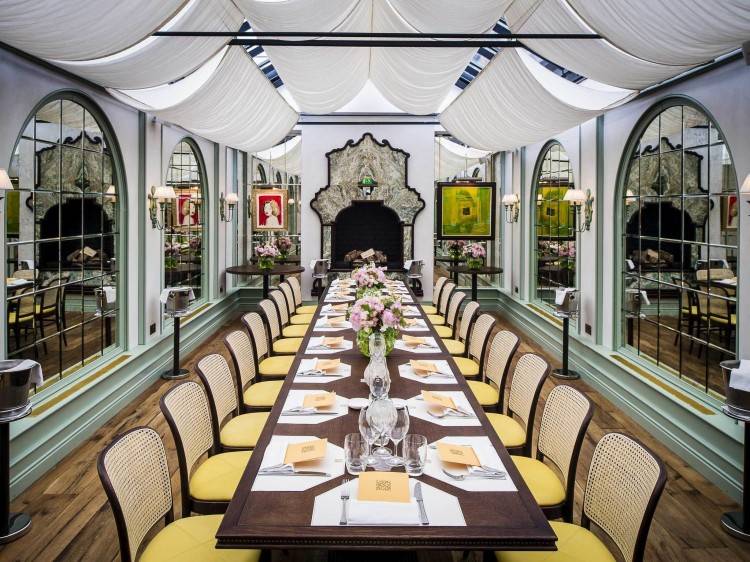 Private Dining Rooms in London
