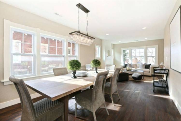 Transitional  Dining Room Contemporary Lighting Fixtures