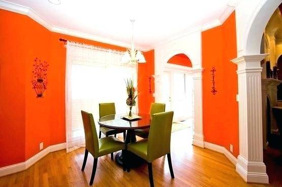Orange Walls